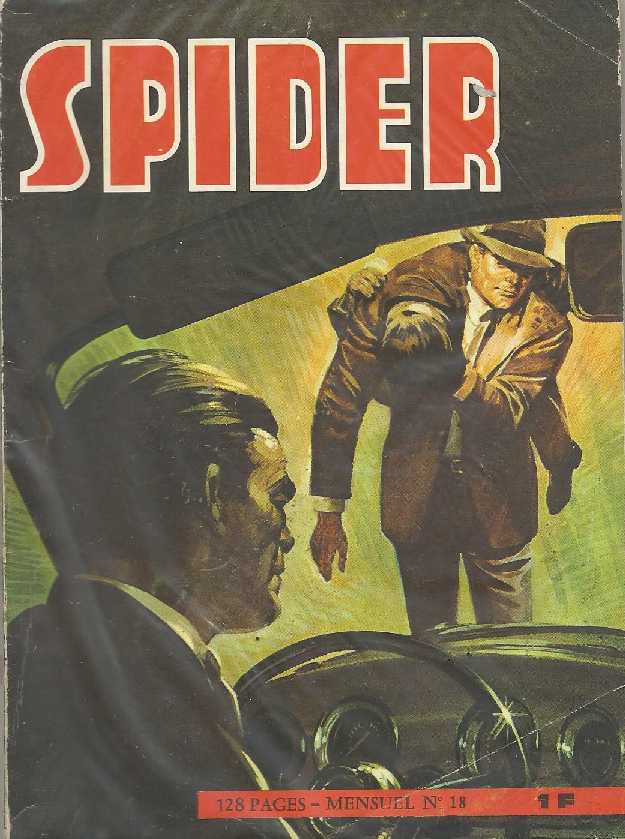 Scan de la Couverture Spider Agent Spcial n 18